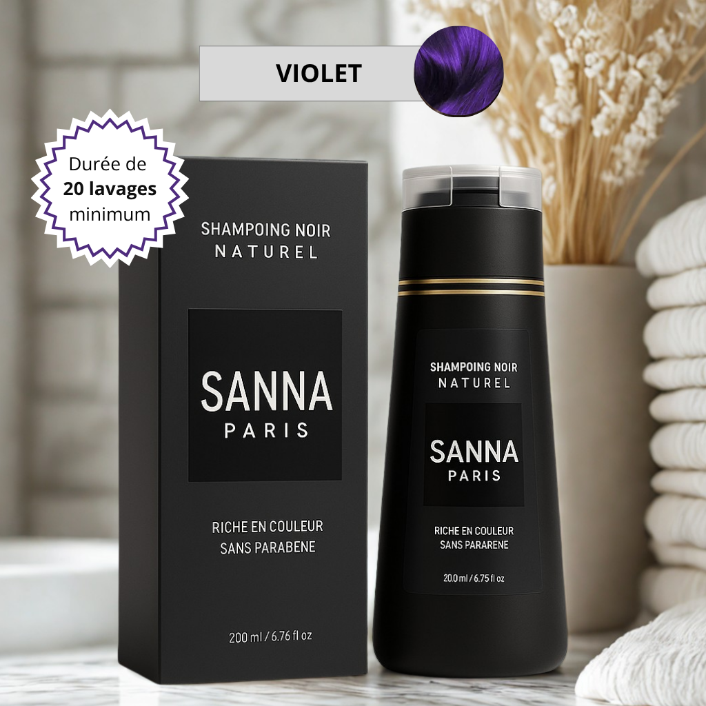 Shampoing colorant instantané NOVA HAIR PARIS