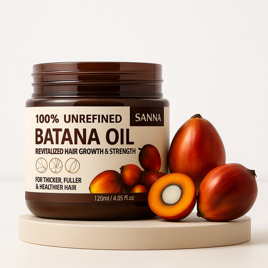 Huile naturelle pour la croissance des cheveux Batana+ BOTANIX