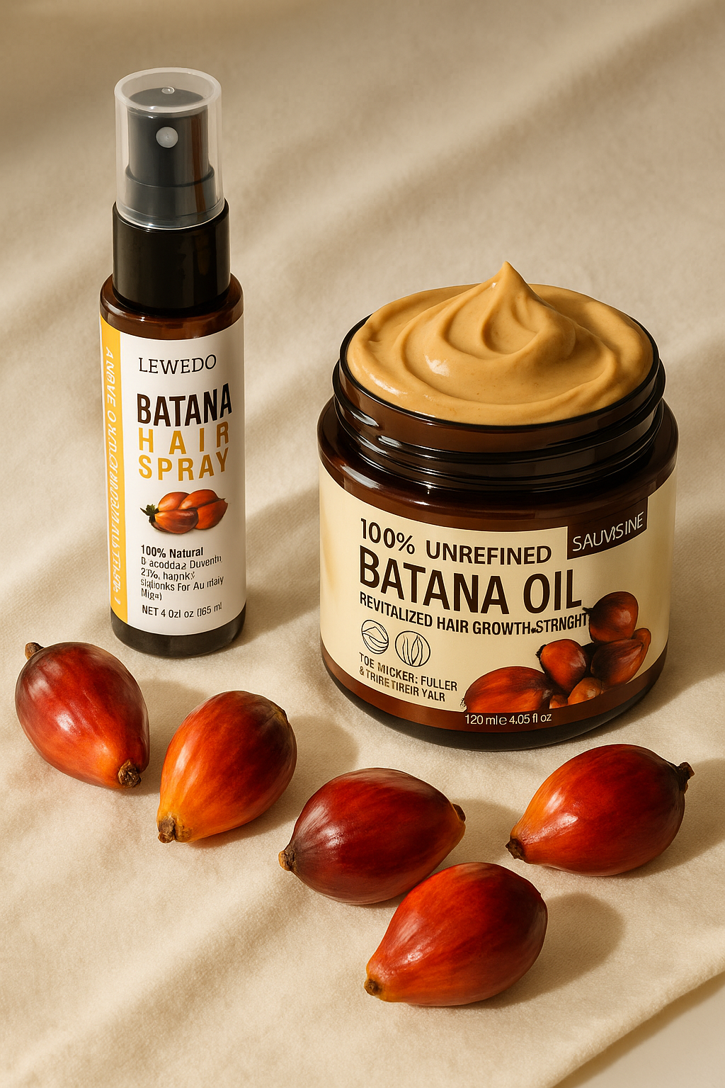Sérum de Batana+ nourrit & hydrate BOTANIX