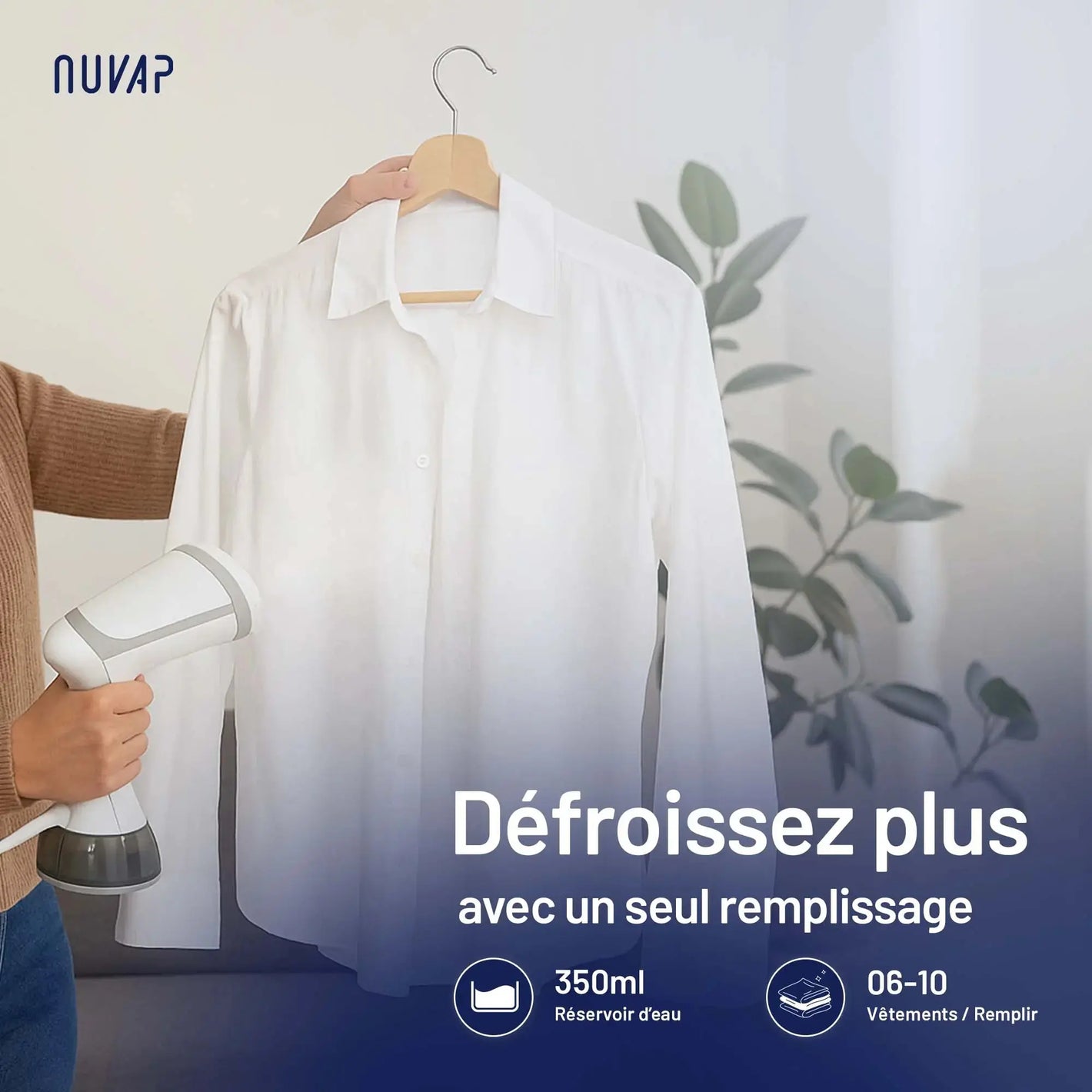 Défroisseur Vapeur - Nuvap® Nuvap