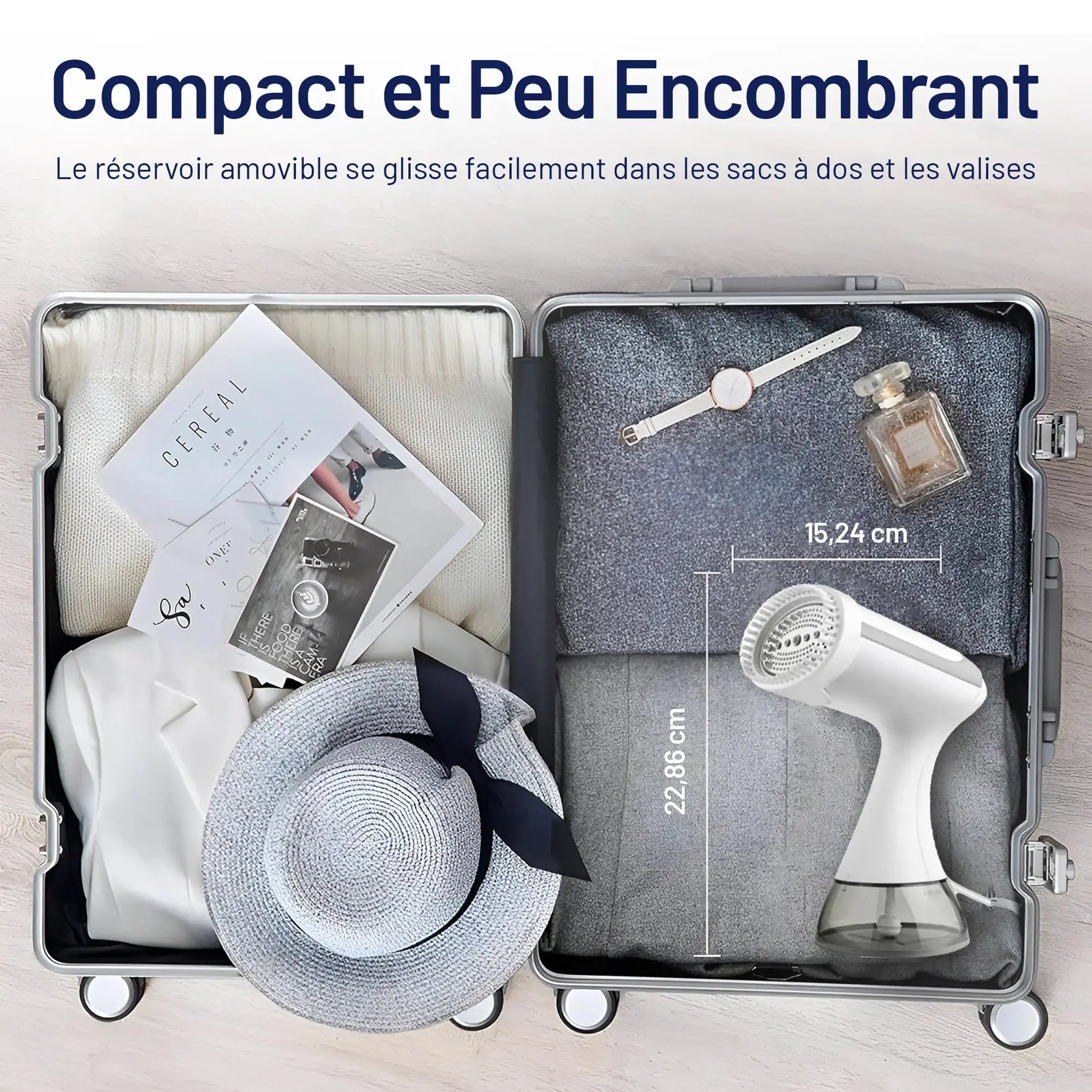 Défroisseur Vapeur - Nuvap® Nuvap