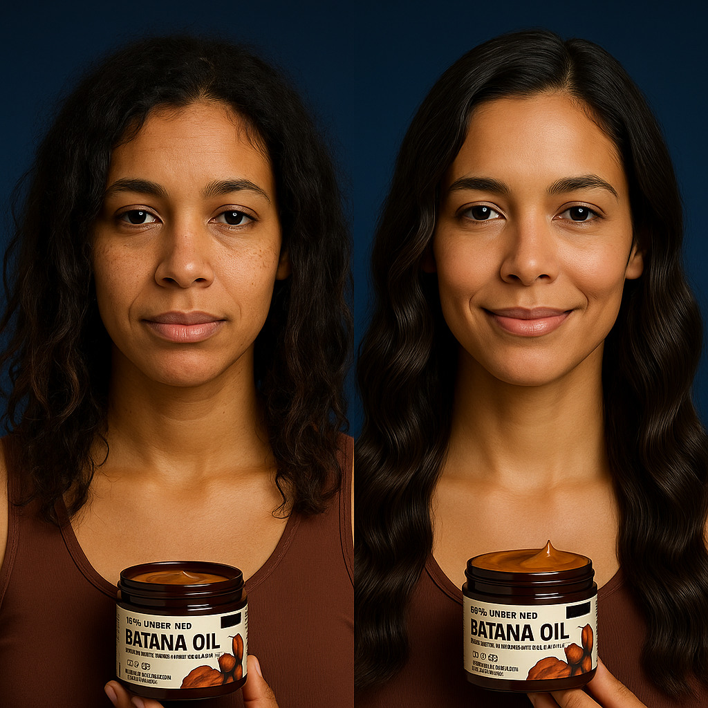 Huile naturelle pour la croissance des cheveux Batana+ BOTANIX