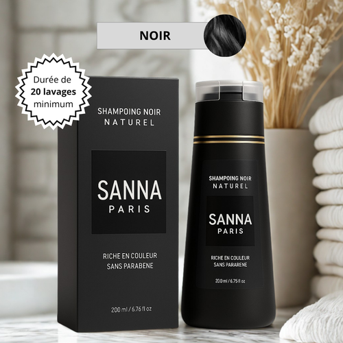 Shampoing colorant instantané NOVA HAIR PARIS