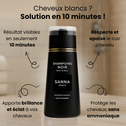 Shampoing colorant instantané NOVA HAIR PARIS