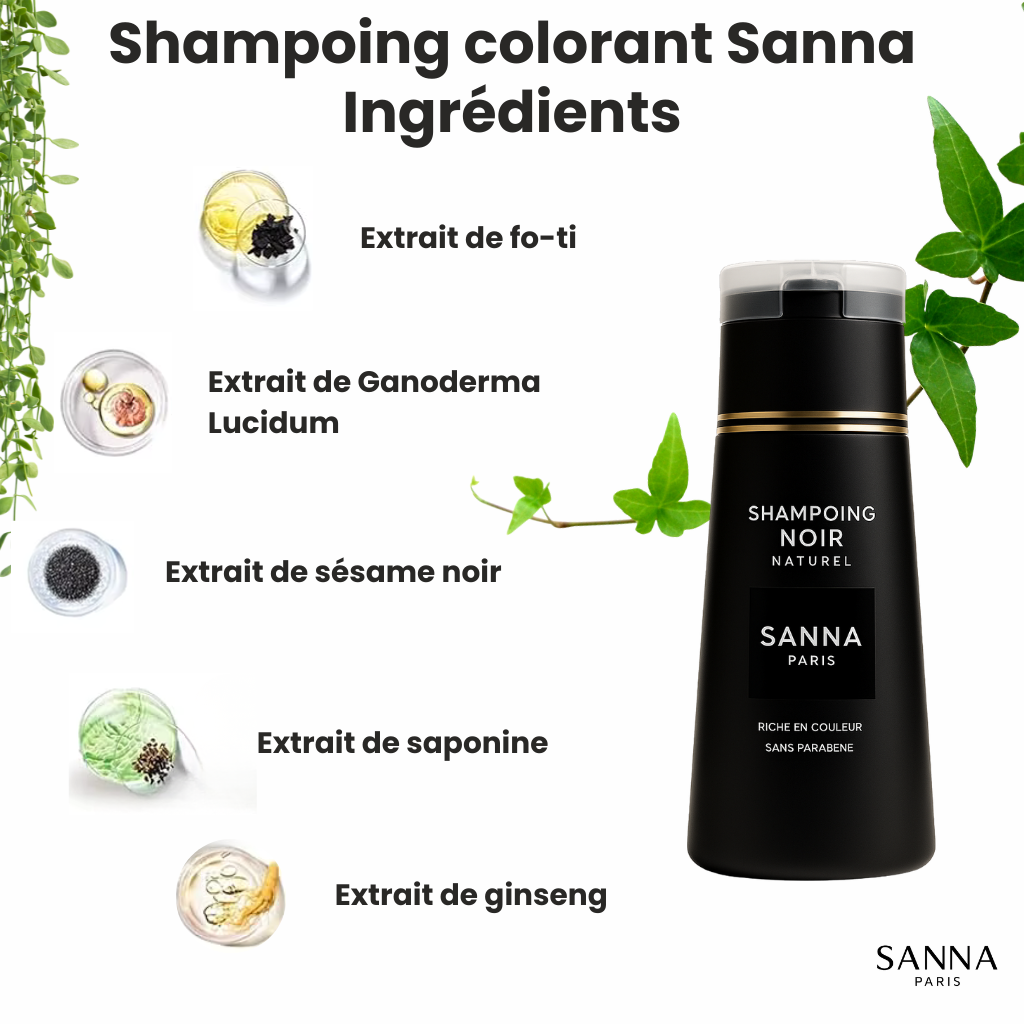 Shampoing colorant instantané NOVA HAIR PARIS