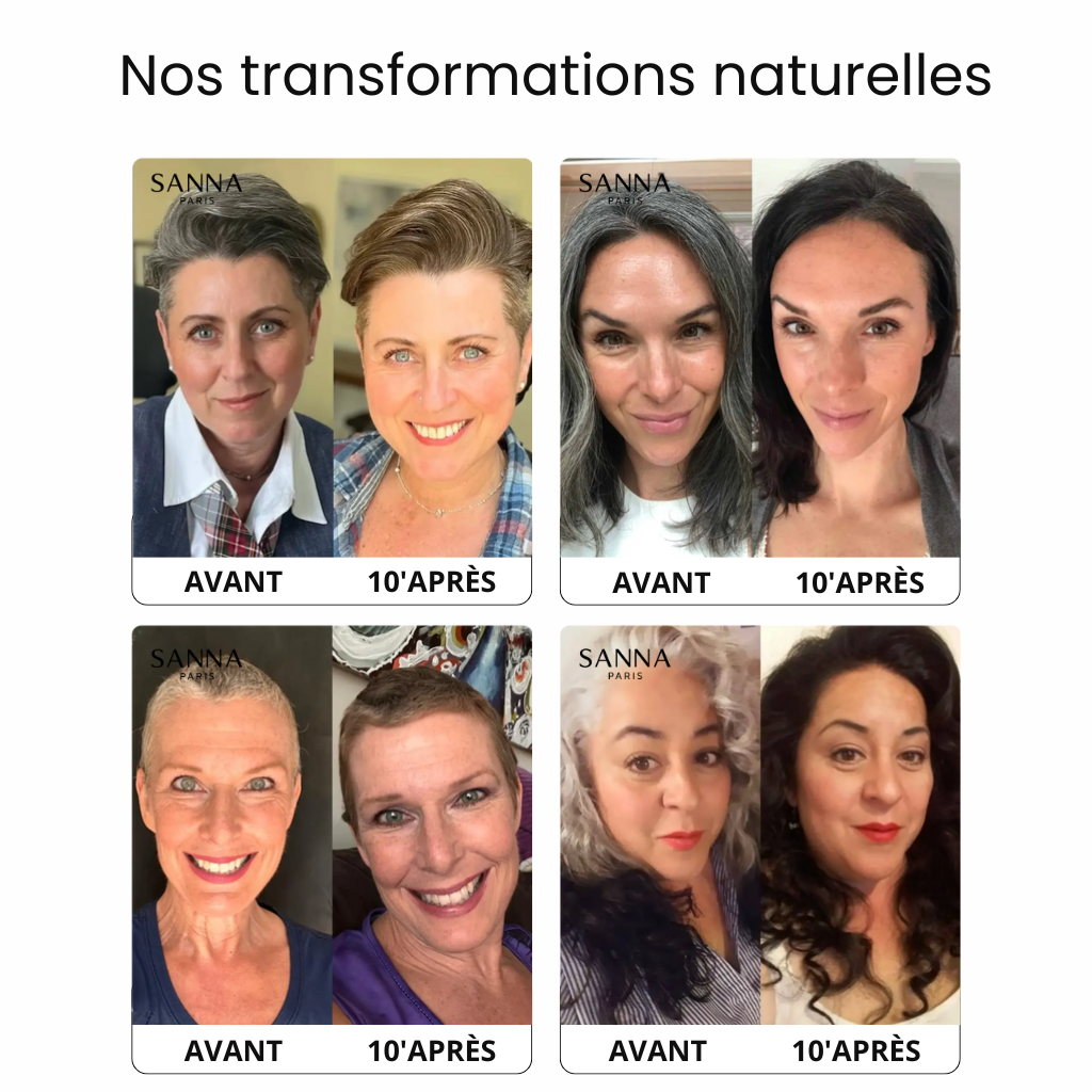 Shampoing colorant instantané NOVA HAIR PARIS
