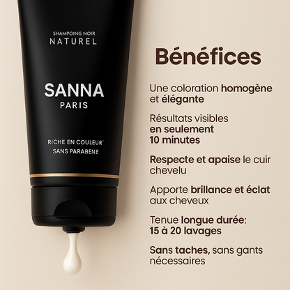 Shampoing colorant instantané NOVA HAIR PARIS